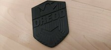 JUDGE DREDD BADGE