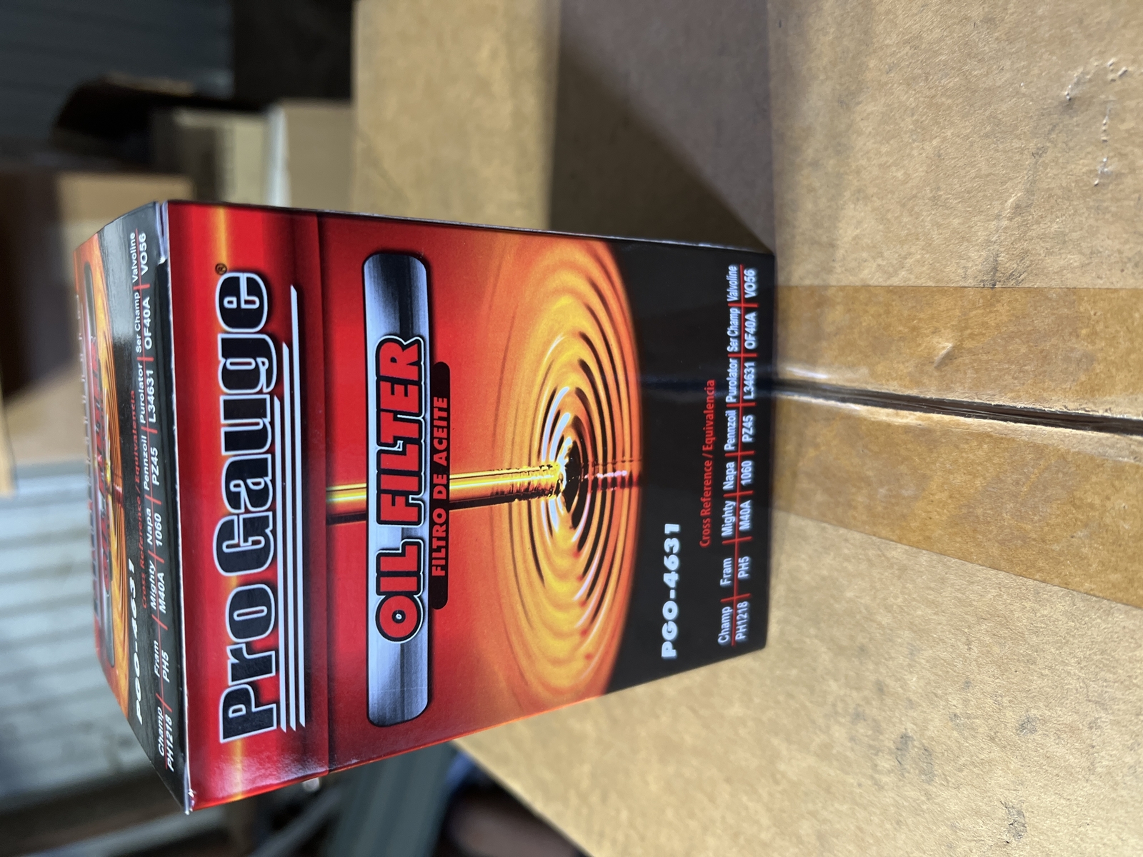 PRO/GAUGE Oil Filter Part PGO4631 WIX 51060 [Case of 12] NEW eBay