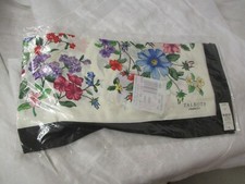 Vintage Talbot Garden Silk Scarf New NIP