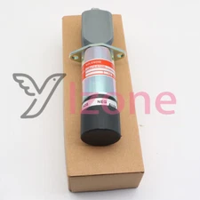 1PCS for Diesel 129470-67320 1504 12VDC Fuel Shut Off Stop Solenoid