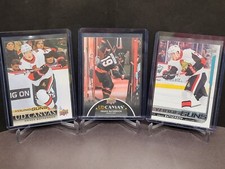 18-19 Upper Deck Drake Batherson RC Young Guns/ Canvas YG/ 21-22 Canvas BK Lot
