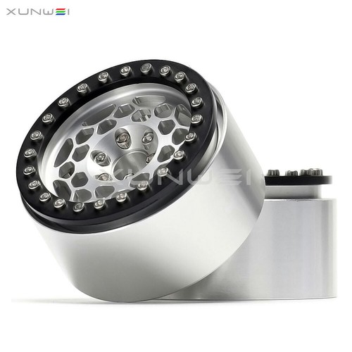2.2 inch 64×36mm Beadlock Wheel Rim for 1/10th Truck Axial Losi HPI Crawler King - Picture 33 of 45