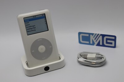 Apple iPod Photo classic 4.Generation 4G 4th 2004 Vintage
