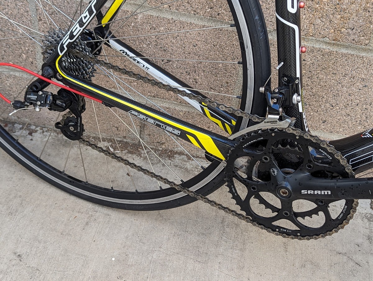 【送料込み】2013 FELT F6 SRAM APEX カーボンロードバイク FELT(フェルト) F6 フルカーボンフレーム 20speed SRAM Apex