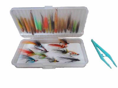 Fly box for both Tube and Flies for salmon and seatrout 