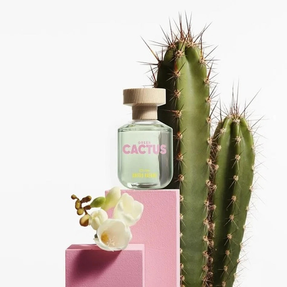 United Colors of Benetton 2.7 oz United Dreams Green Cactus EDT Spray for Women