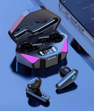 X15 Game Wireless Bluetooth 5.3 Headset TWS Earphones Earbuds Stereo Headphones