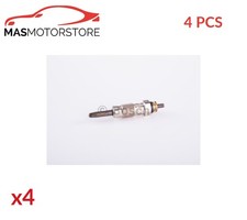 GLÜHKERZE GLÜHKERZEN BOSCH 0 250 202 001 4PCS A FÜR PEUGEOT 106 I 1.4 D 1.4L