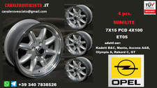 Jantes Opel ASCONA