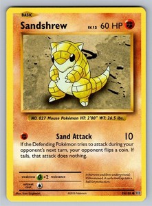 Sandshrew 54/108 XY Evolutions Common