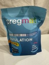 Pregmate 60 Ovulation Test Strips Predictor Kit 60 Count SEALED exp 4/28