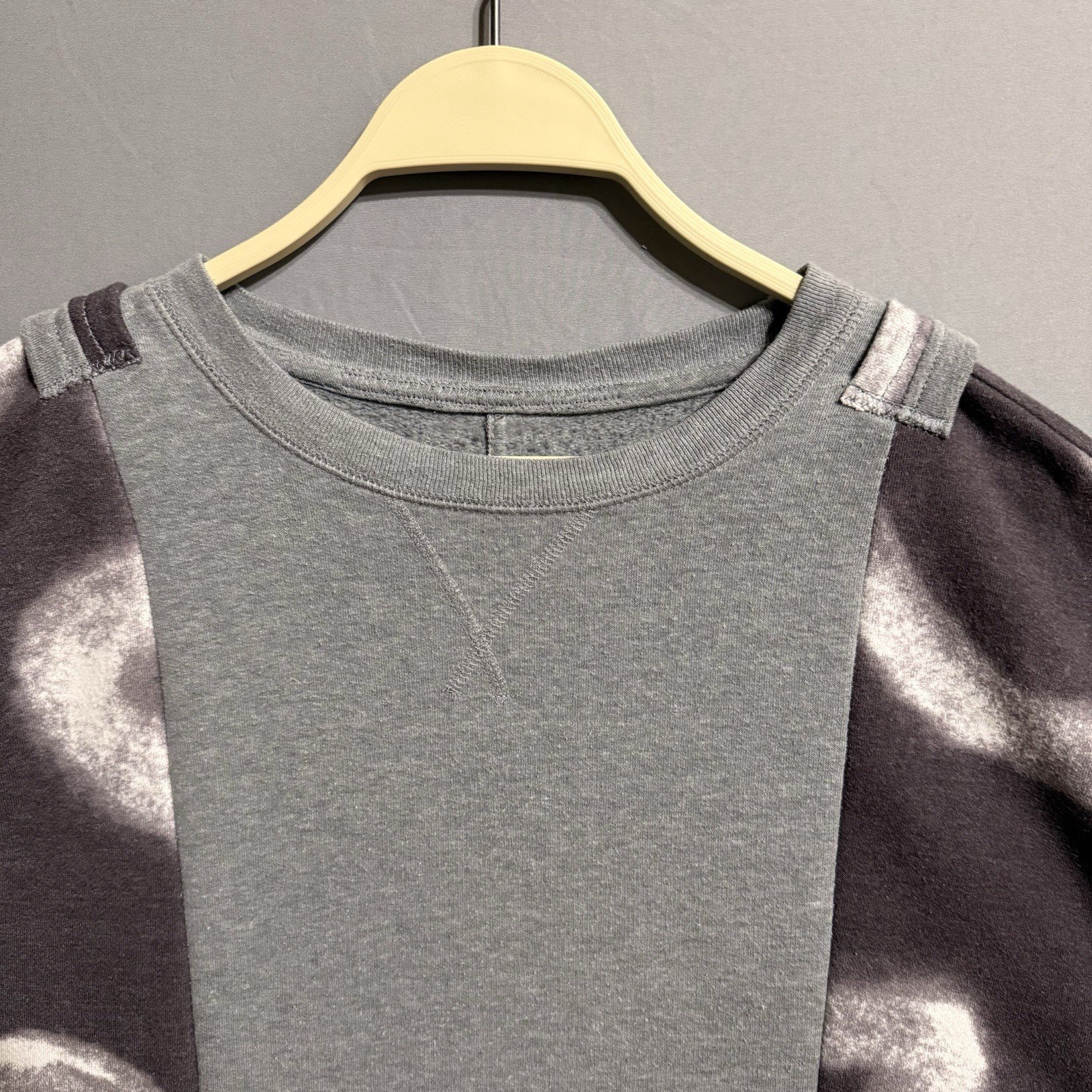 Upcycled Patchwork Women’s Sweatshirt Oversized S… - image 5