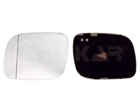 Alkar Spiegelglas AußEnspiegel 6471122 FüR Vw Touareg 7L7 7LA 7L6 Beheizbar Tdi