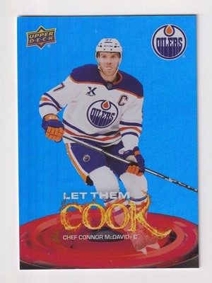 2025-26 Upper Deck LET THEM COOK #LTC-8 CONNOR McDAVID Edmonton