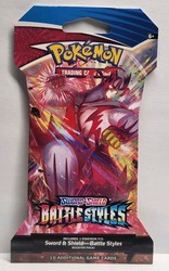 Pokémon Sword & Shield Battle Styles Booster Pack