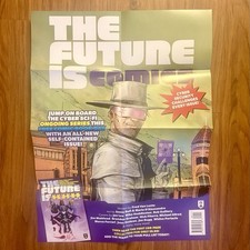 2026 The Future Is ****** Promo Poster 18&rdquo;x24&rdquo; REKCAH Comics New FCBD Paul Pope