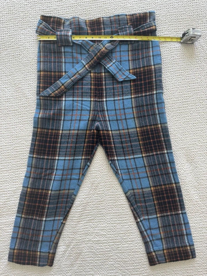 Шерстяные брюки-тартан Vivienne Westwood Anglomania, 40 - Изображение 3 из 4