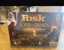 Risk: The Lord of the Rings Strategy Board Game 2002 2+ Players Age 10+