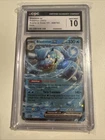 CGC 10 Blastoise ex 009/165 Sv: Scarlet & Violet 151 Holo