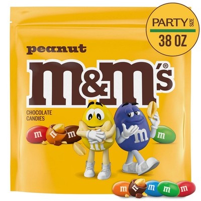 M&M's Peanut Chocolate Candy