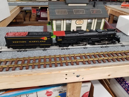 LIONEL 6-38022 LIONMASTER WESTERN MARYLAND CHALLENGER EN CAJA C8 | Zustand: New