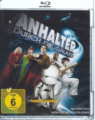 Per Anhalter durch die Galaxis - BuRay - Neu / OVP