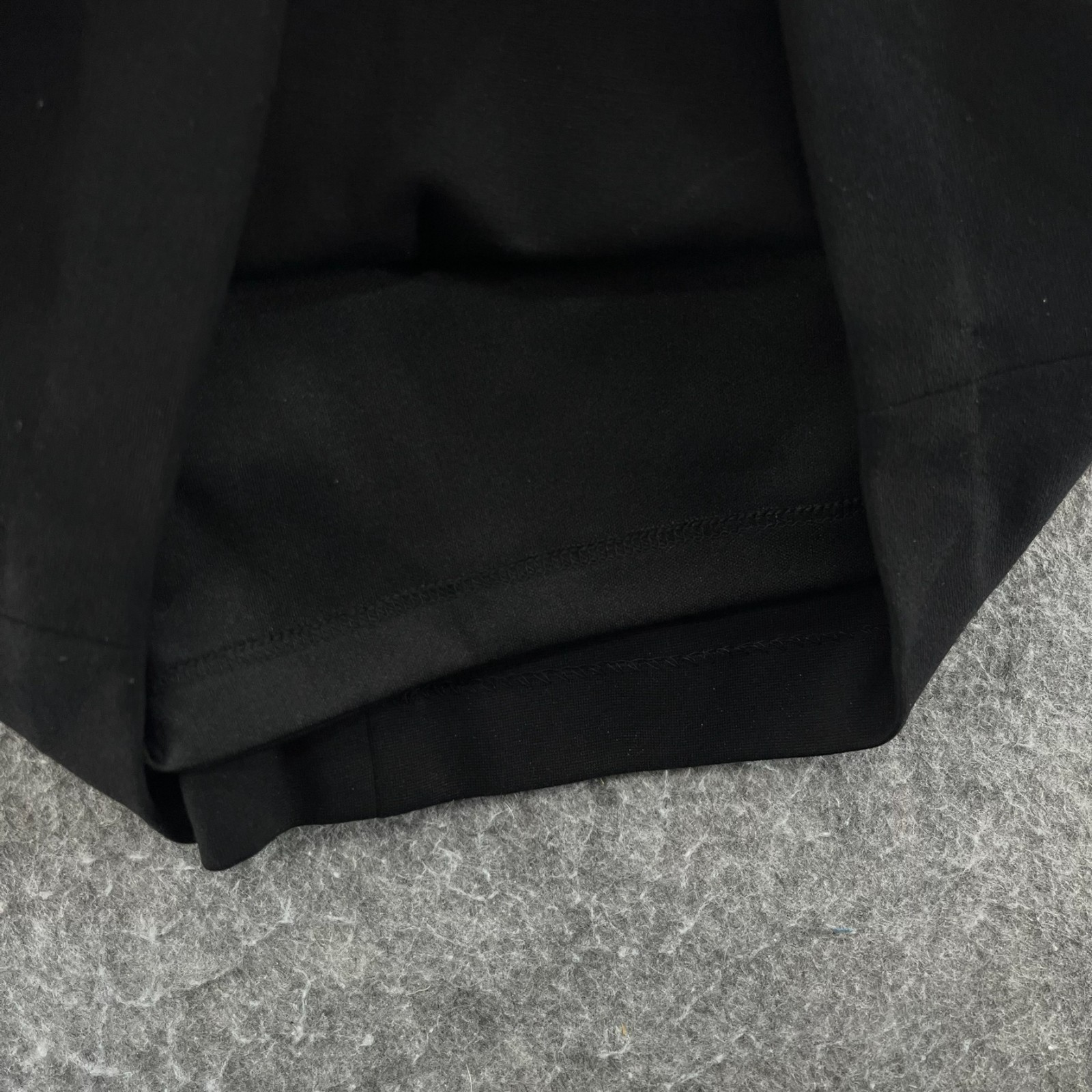 Vintage Cache Solid Black Knit Beaded Embellished… - image 8