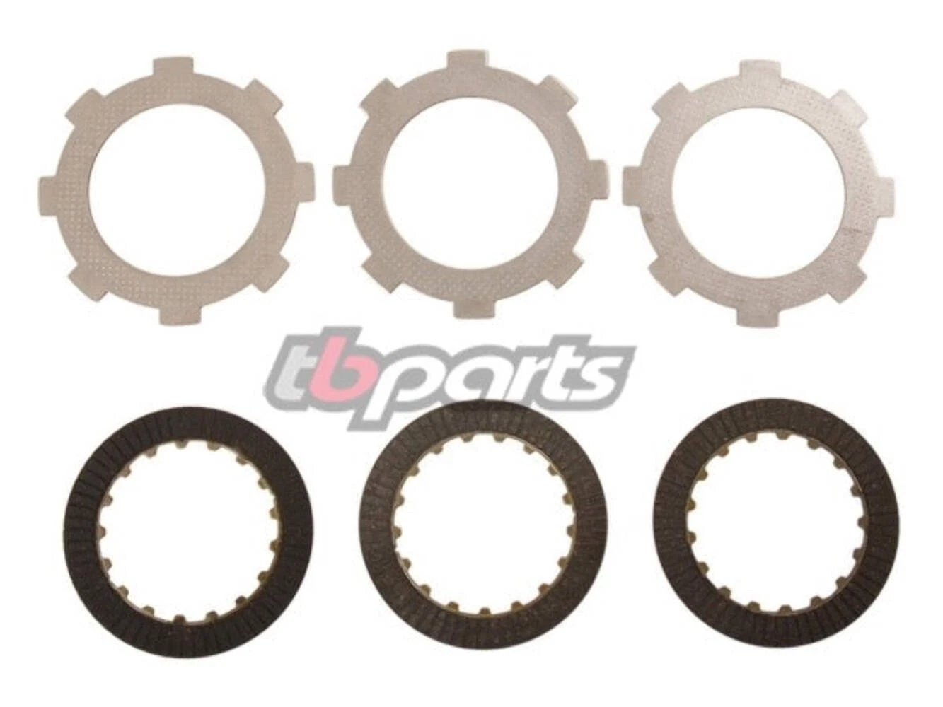 TB Parts Manual Clutch Kit – Replacement or Upgrade Disk Kit