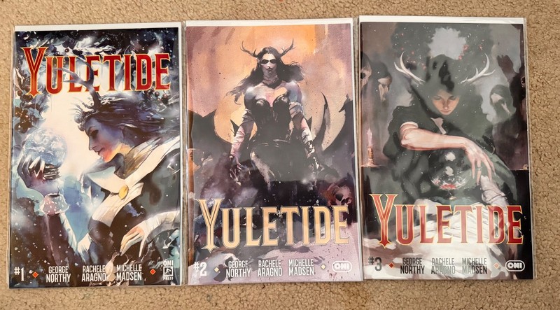 Yuletide (Oni Press) Lot #1-3 ITO trades!