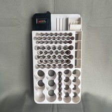 Range Kleen WKT4162 Compartment Battery Organizer Batteries NOT Included