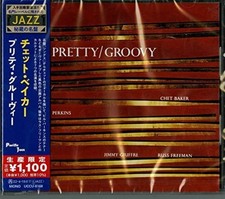 CHET BAKER-PRETTY GROOVY-(Limited Edition) CD Free Ship w/Tracking# New Japan
