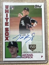 2019 Topps Michael Kopech Rookie Autograph 150 Years Parallel 38/150 White Sox