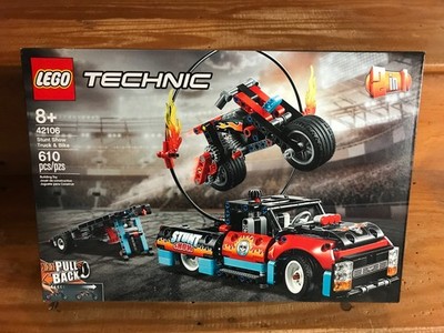 LEGO Technic 42106 Stunt Show Truck & Bike New Sealed   Retired