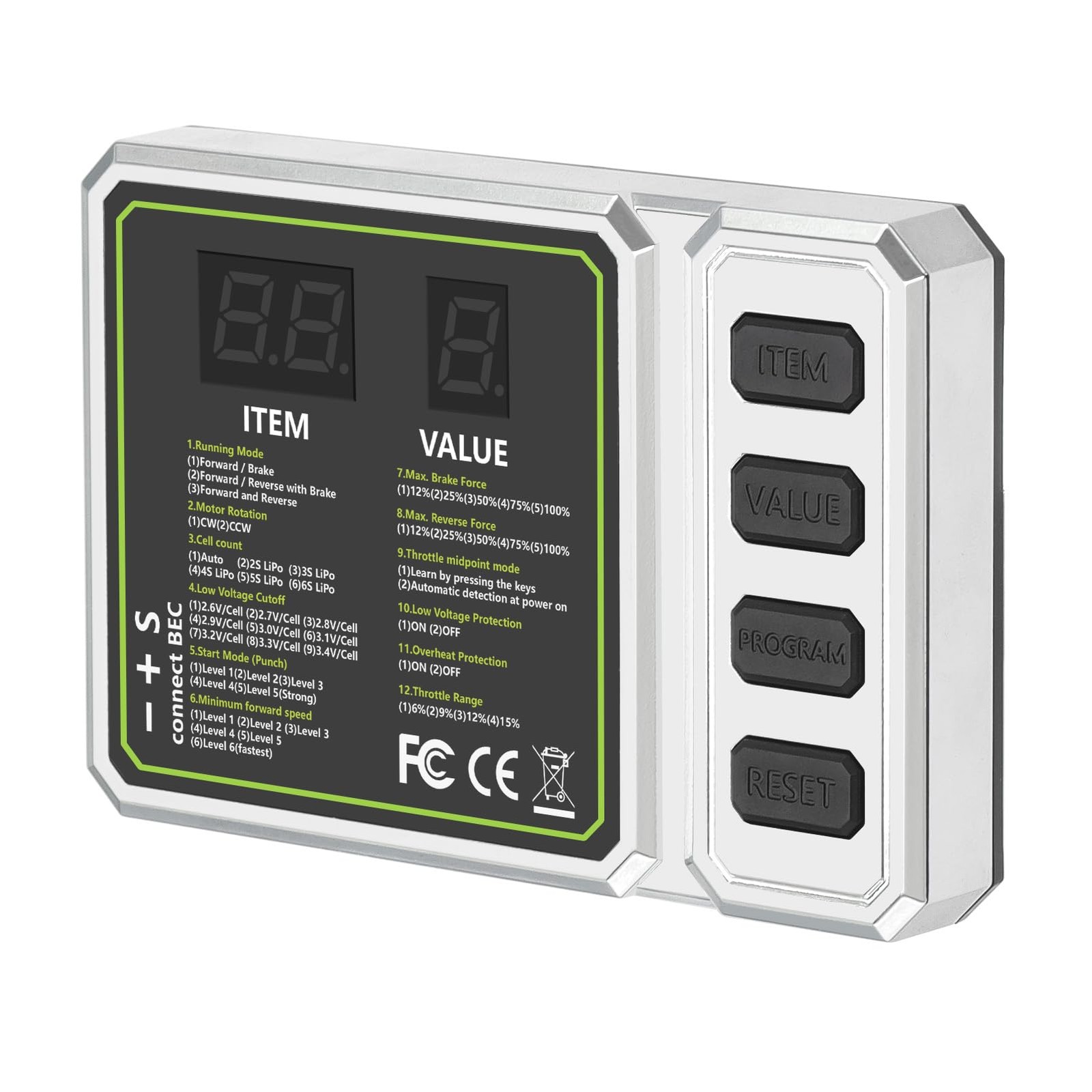 D For Brushless Esc Electronic Speed Controller...