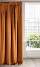 RIA Tenda Oscurante Con Fettuccia Arricciatenda - Extra Lunga, Elegante, Tinta U