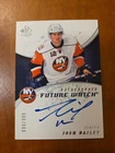 2008-09 SP Authentic Future Watch Josh Bailey Auto Rookie RC 098/999