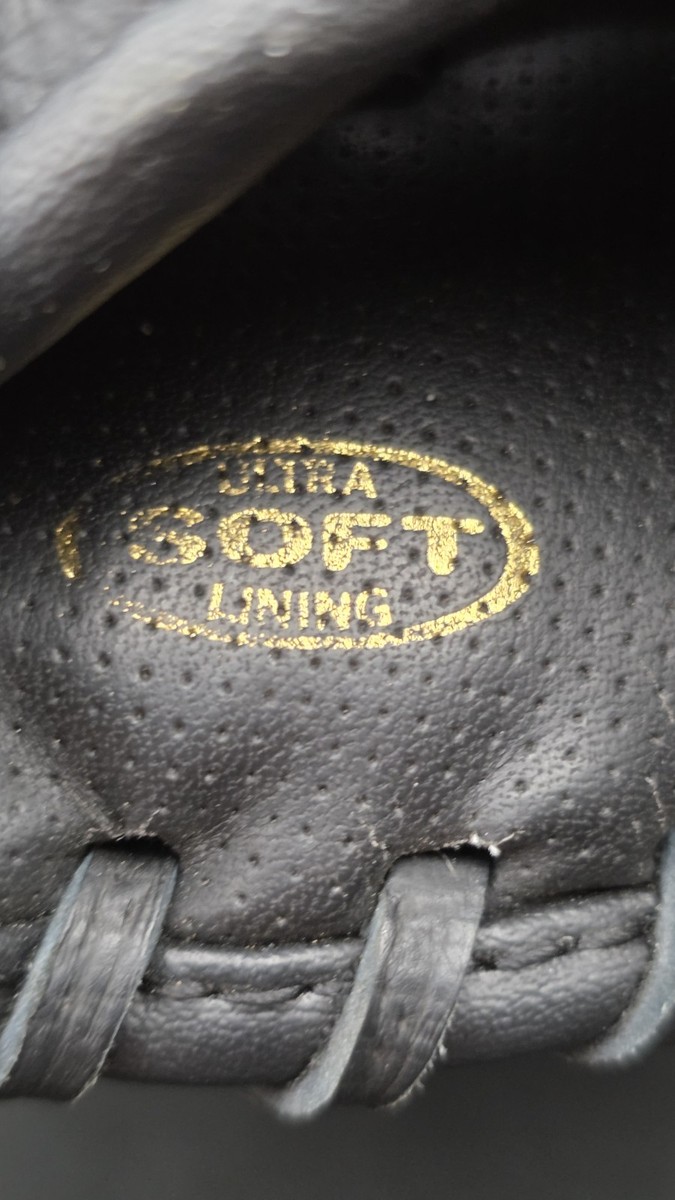 Gant De Baseball Wilson A350 – Cuir Noir 12½ – Droitier (Main Droite) – Parfait Pour Outfield