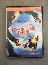 Lemony Snicket's a Series of Unfortunate Events Widescreen Edition DVDs