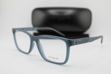 NEW COACH HC 6278U 5912 MATTE DEEP BLUE AUTHENTIC EYEGLASSES 57-17