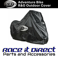 R&G Adventure Bike Outdoor Cover for Yamaha T-MAX 560 2020 Black