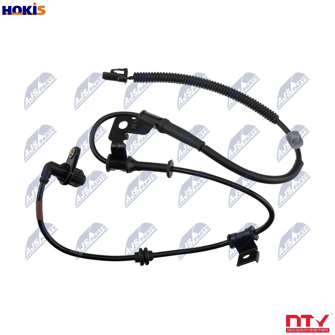 2x ✅Fits NTY HCA-KA-355 ABS SENSOR FRONT ⭐UK Seller⭐ - Image 12