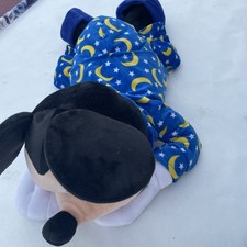 DISNEY PARKS Sleeping MICKEY MOUSE In Pajamas DREAM FRIENDS 26" Pillow Toy PLUSH