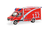 Herpa, Mercedes Benz Sprinter 2018 Berliner Feuerwehr, 1/87, HER098953