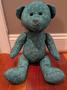 Masters Teddy Bear | eBay