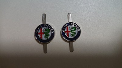 Alfa Romeo Current Logohandcrafts, Crafts, General Purposes, Etc. Decorative Alu