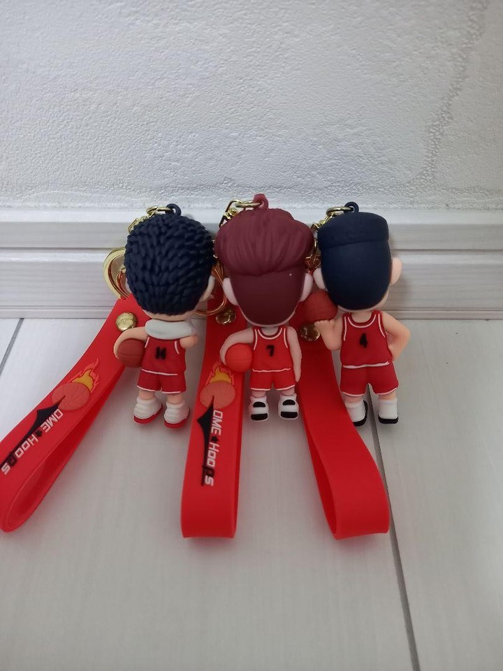 Slam Dunk Vintage Figure Keychain