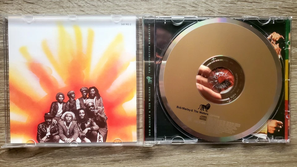 Bob Marley & The Wailers - Uprising - Audio CD - Tuff Gong - 1980 - Image 4 of 4