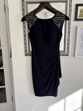 Cache little black dress with stone detail. Gorgeous and in EUC.