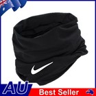 Multifunctional Scarf Neck Support Warmer Black Running Face Mask Scarf Gaiter