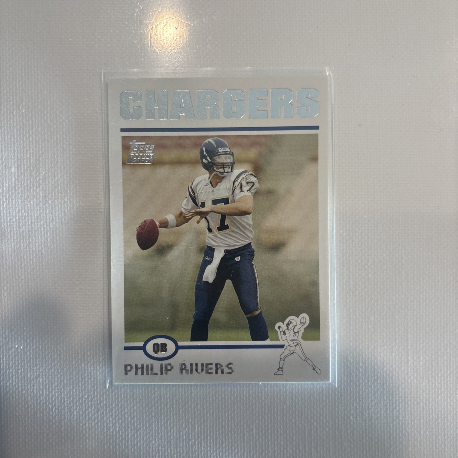 2004 Topps - Philip Rivers #375 (RC)